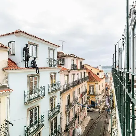 Bica Charm Apartman Lisboa